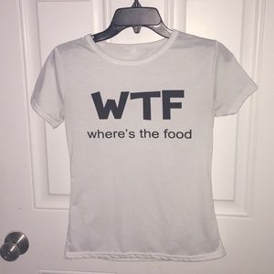 Where’s the food shirt
